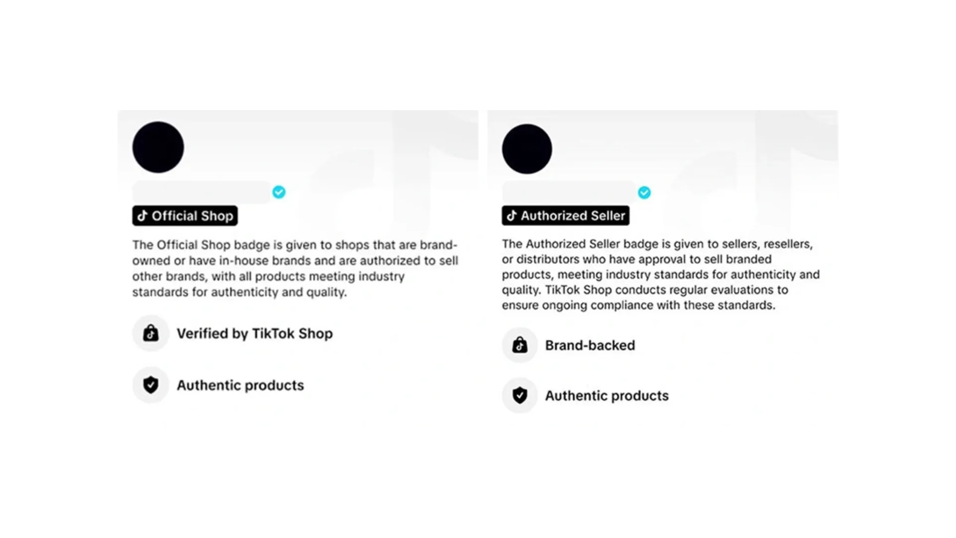 Seller identity verification at TikTok Shop
