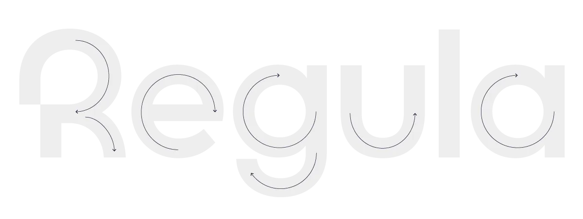 Regula new logo design