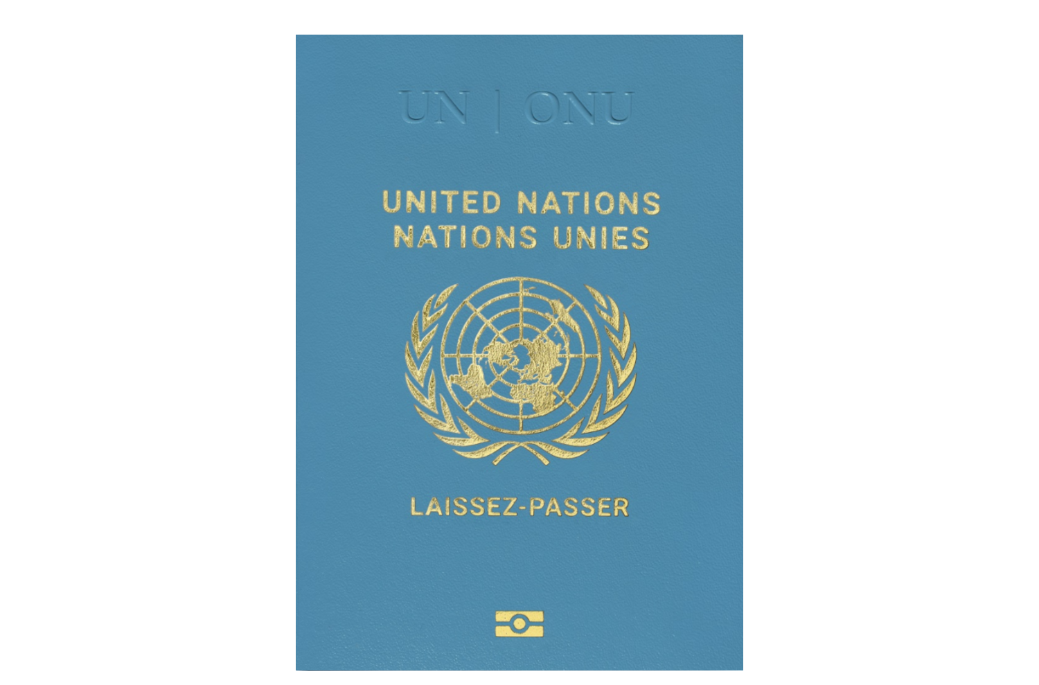 Cover of UN Laissez-Passer