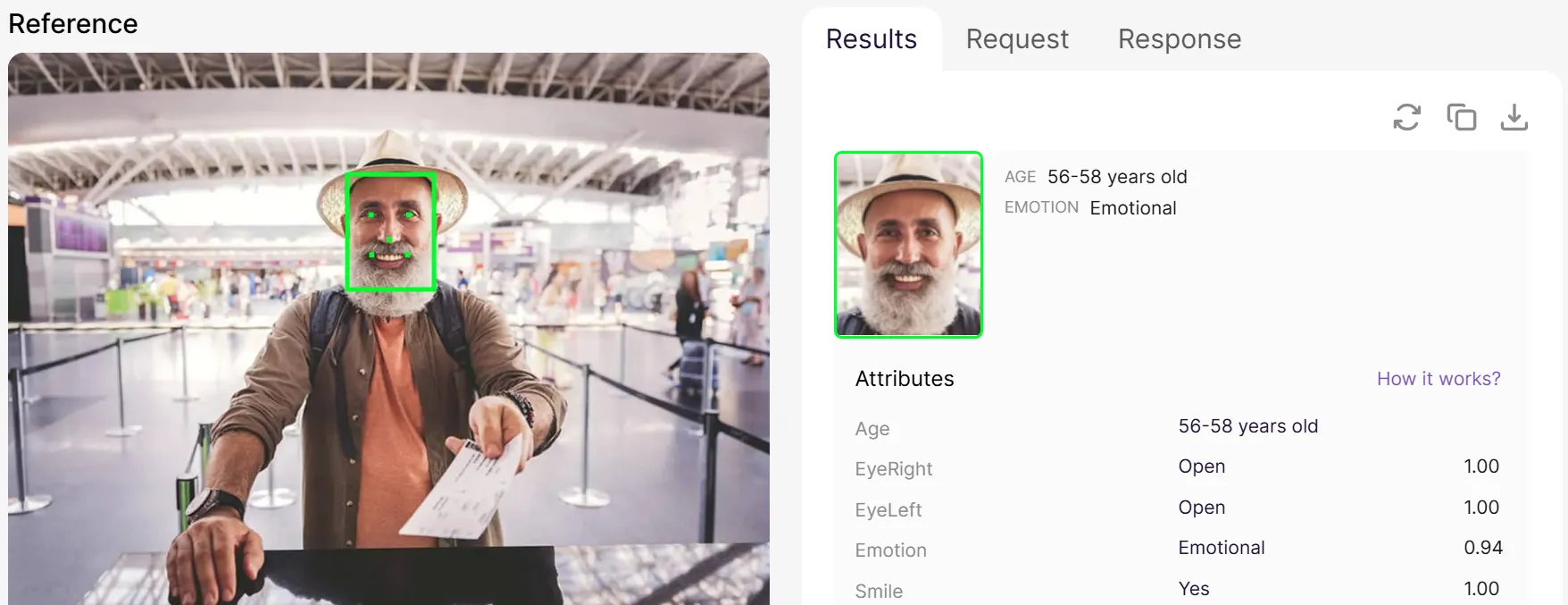 Age estimation flow - Regula