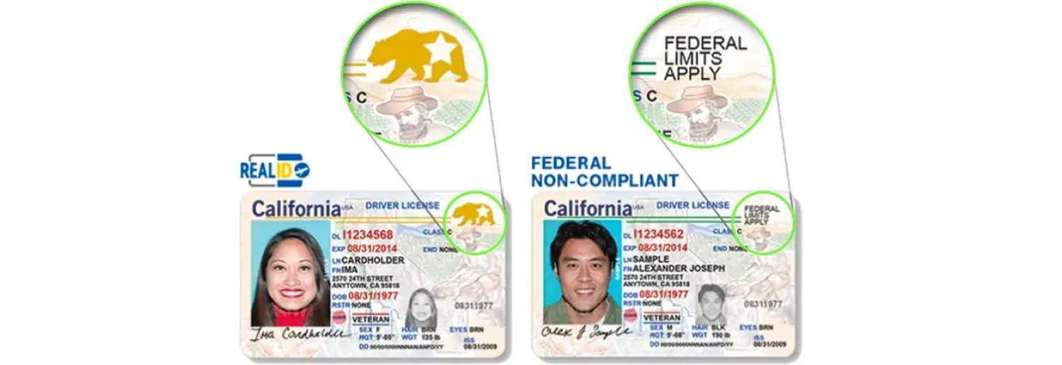 California’s driver’s licenses