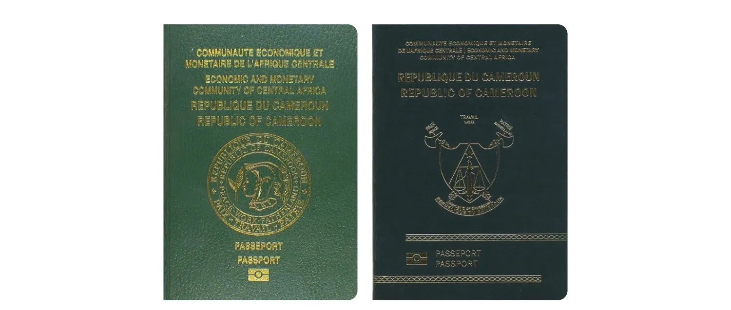Cameroon’s electronic passports