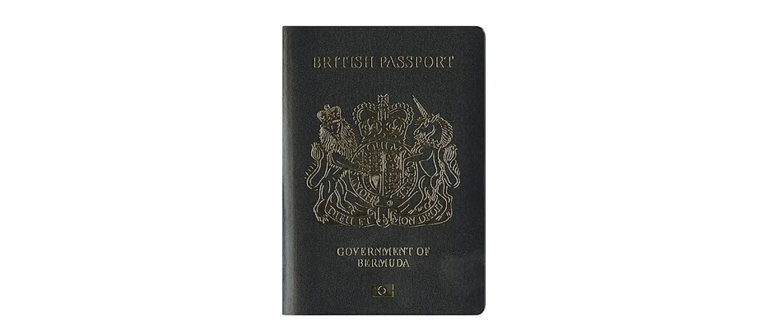 Bermuda’s biometric passport