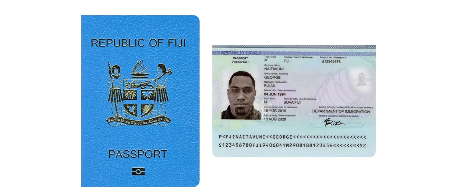 Fiji’s passport