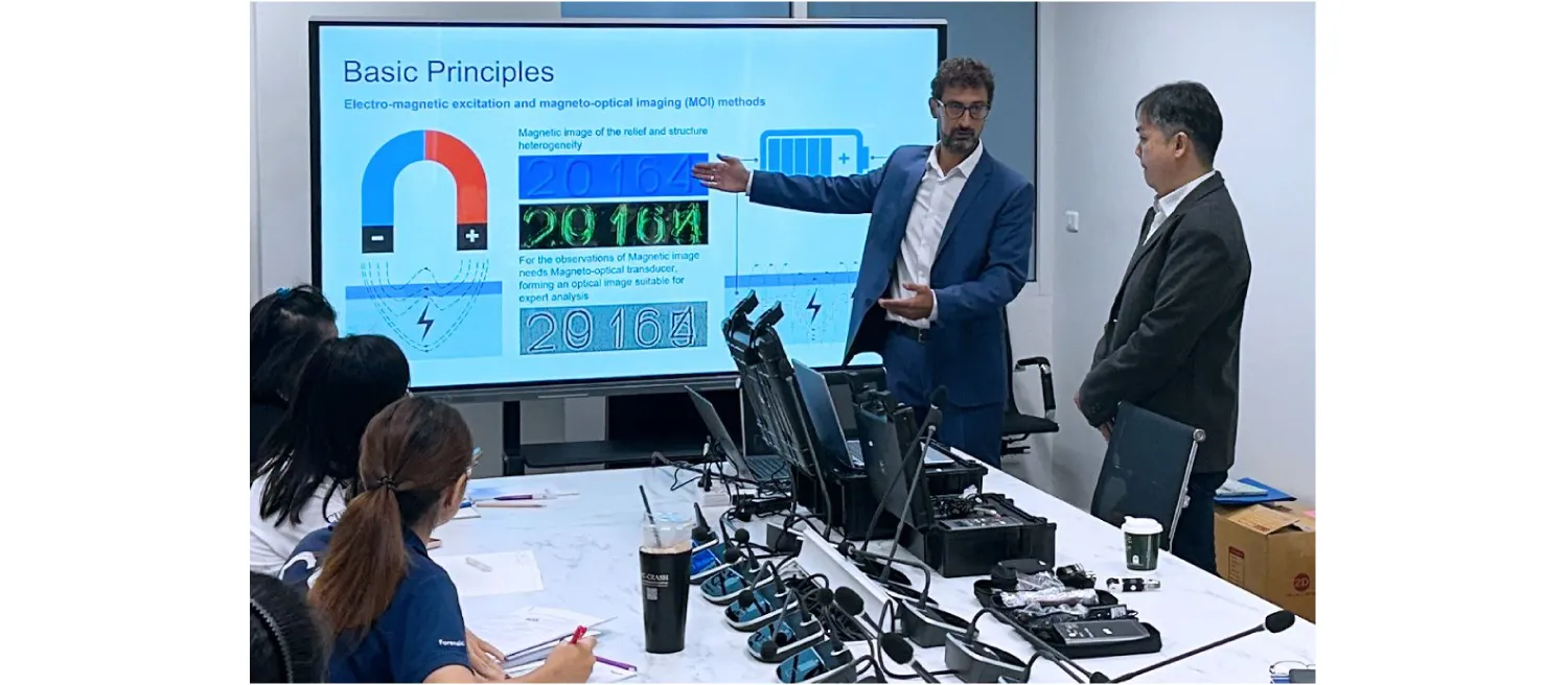 Photo of Regula training in Thailand