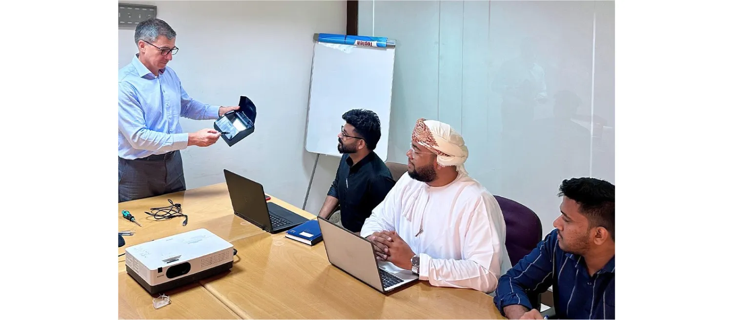 Photo of Regula training in Oman