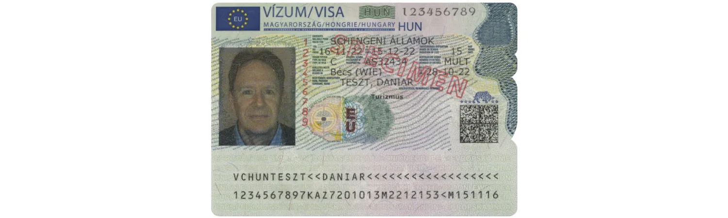 Hungarian tourism visa