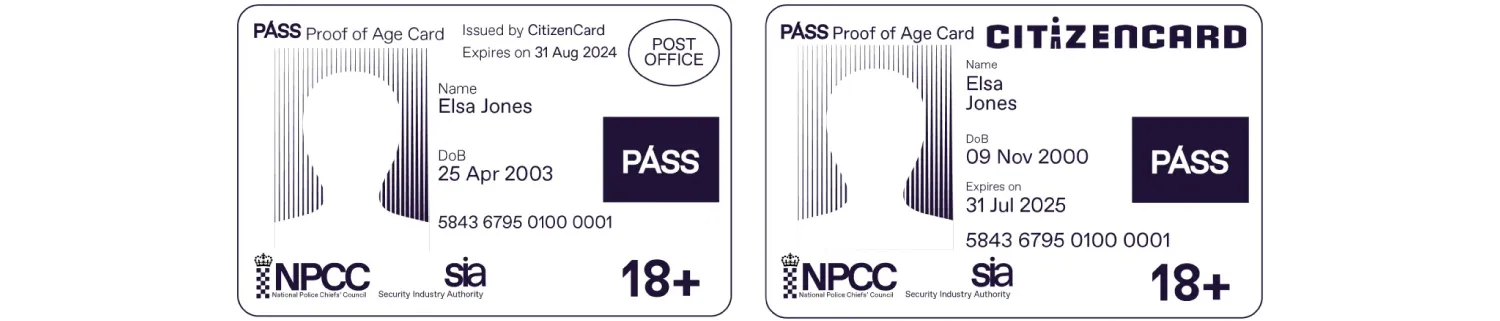 CitizenCards from the UK