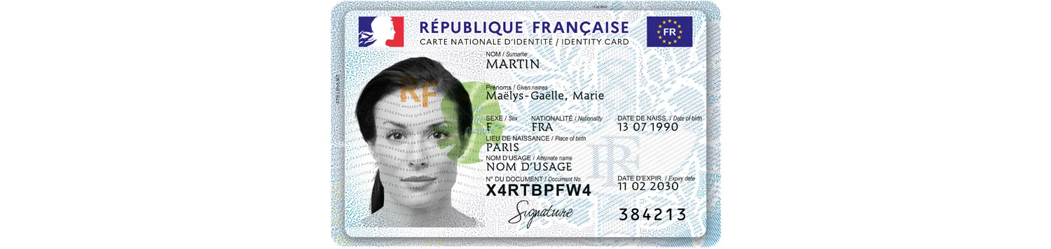 French ID card