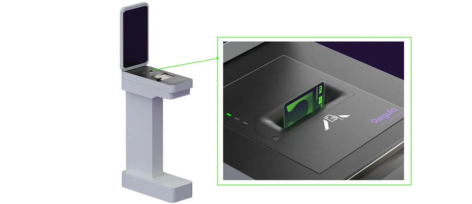 Embedded ID card reader Regula 7223E