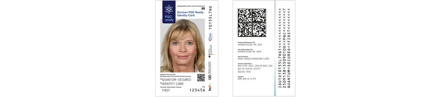 German quantum-secured identity card