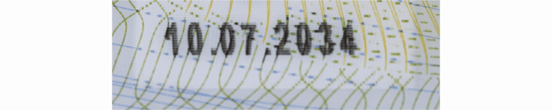 MLI in the Azerbaijani passport from 2024