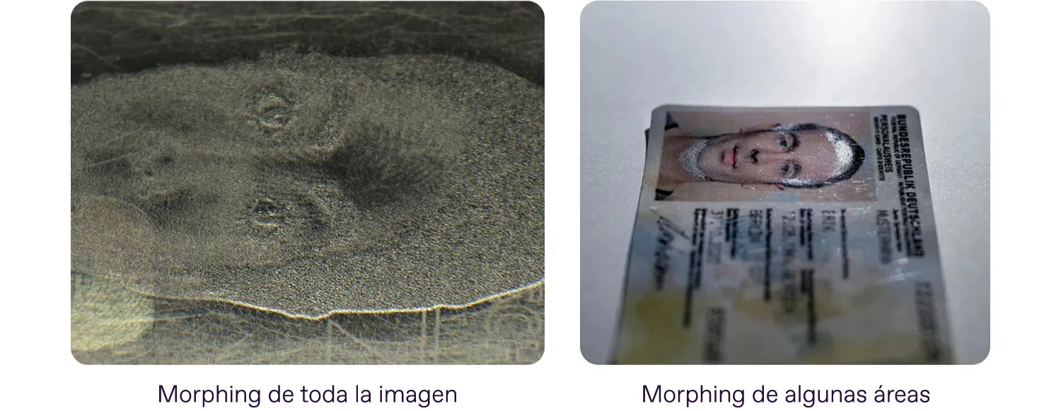 Diferentes tipos de morphing