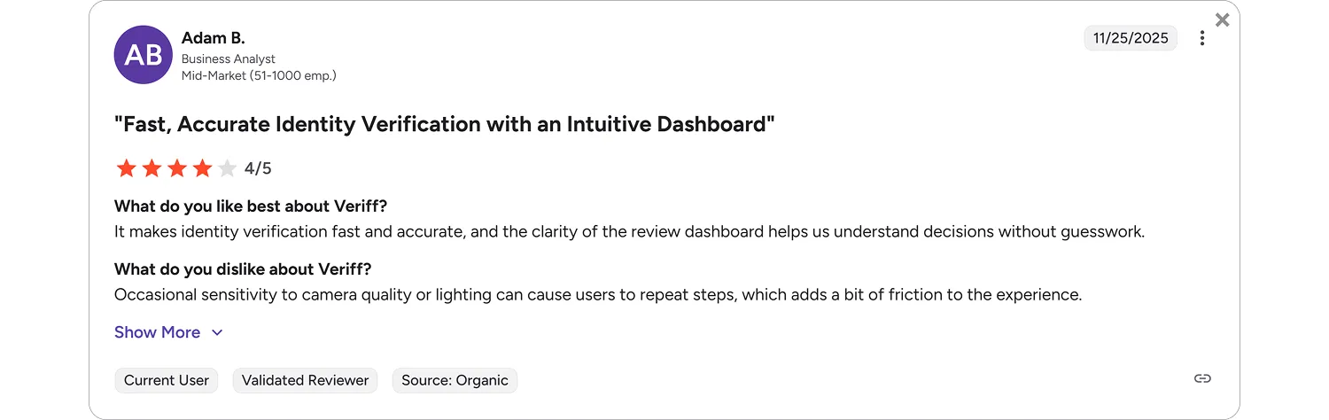 veriff review