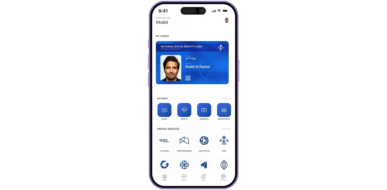 maldives digital id