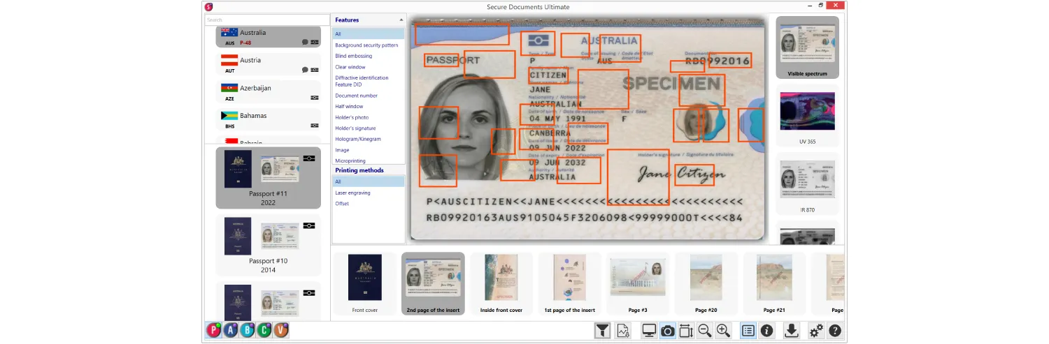 IRS interface