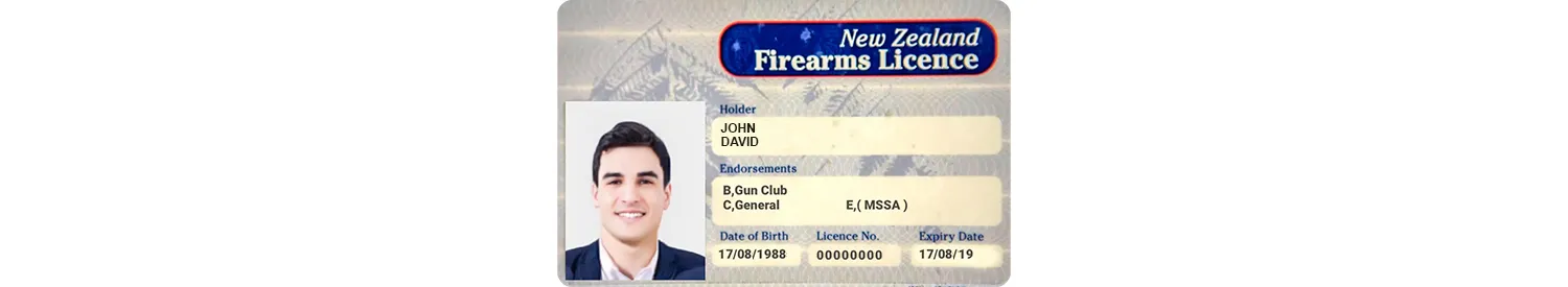 New Zealand firearms license issued before 2021