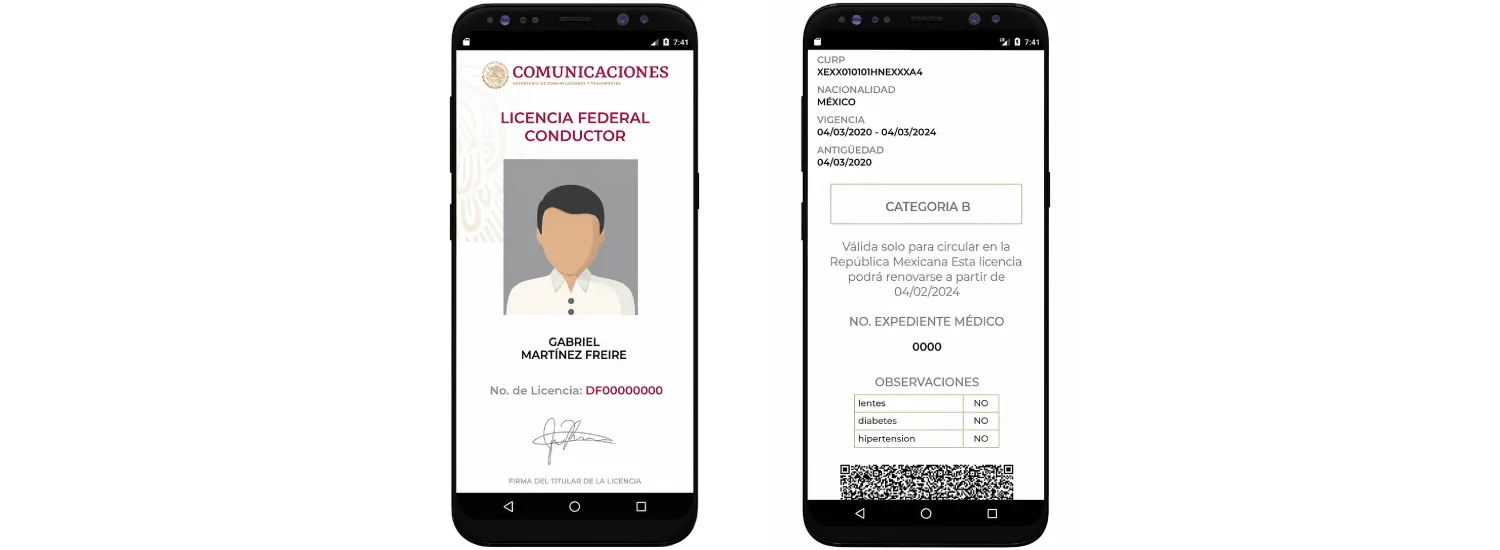 Mexico’s digital Federal Driver’s License