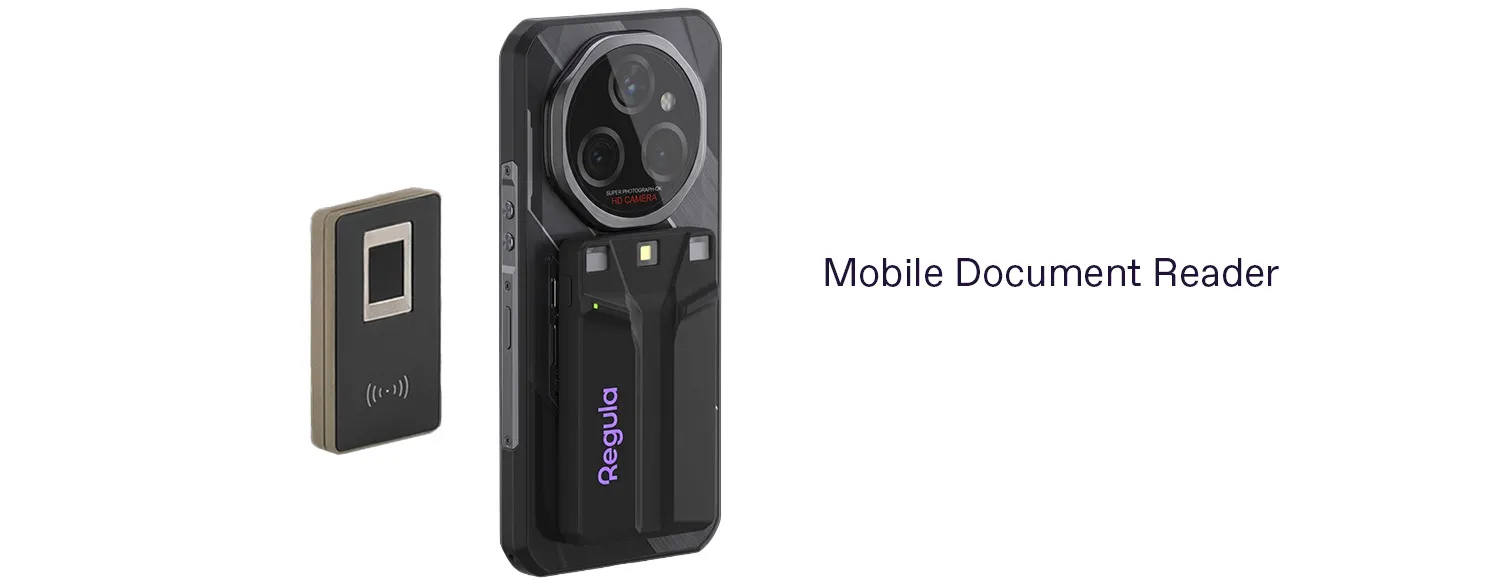 portable fingerprints scanner by Regula