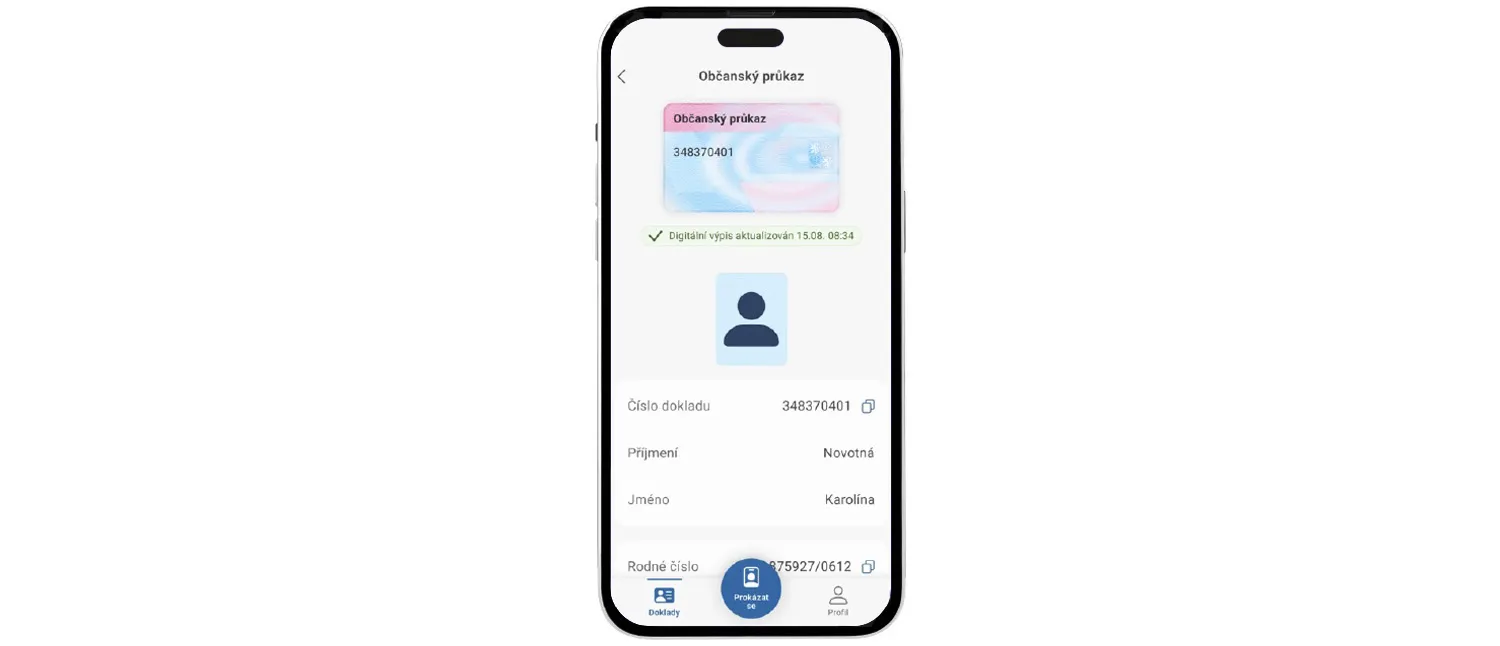 Czechia digital ID app
