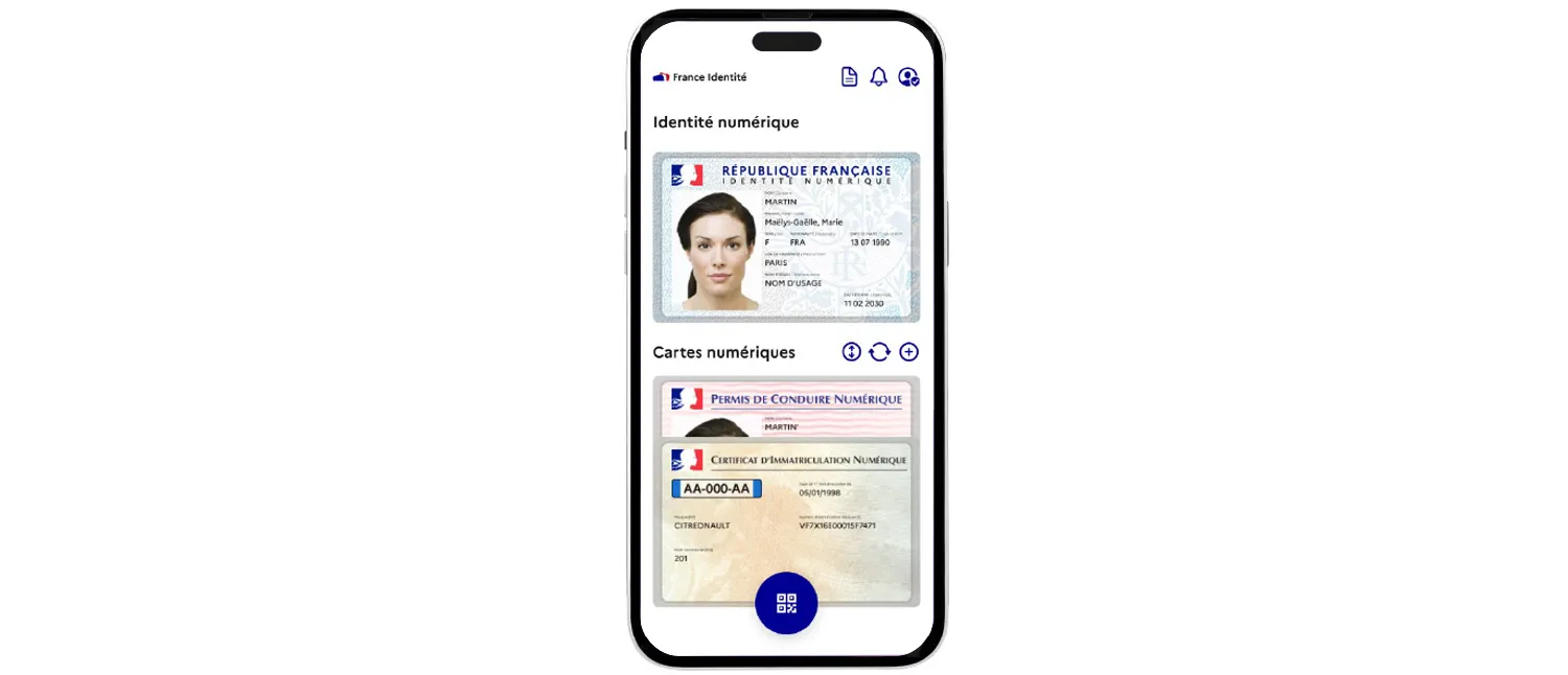 France digital ID app