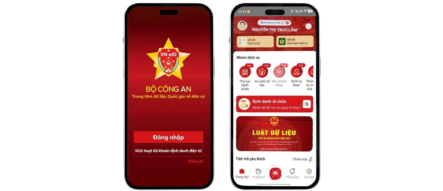 Vietnam digital ID app