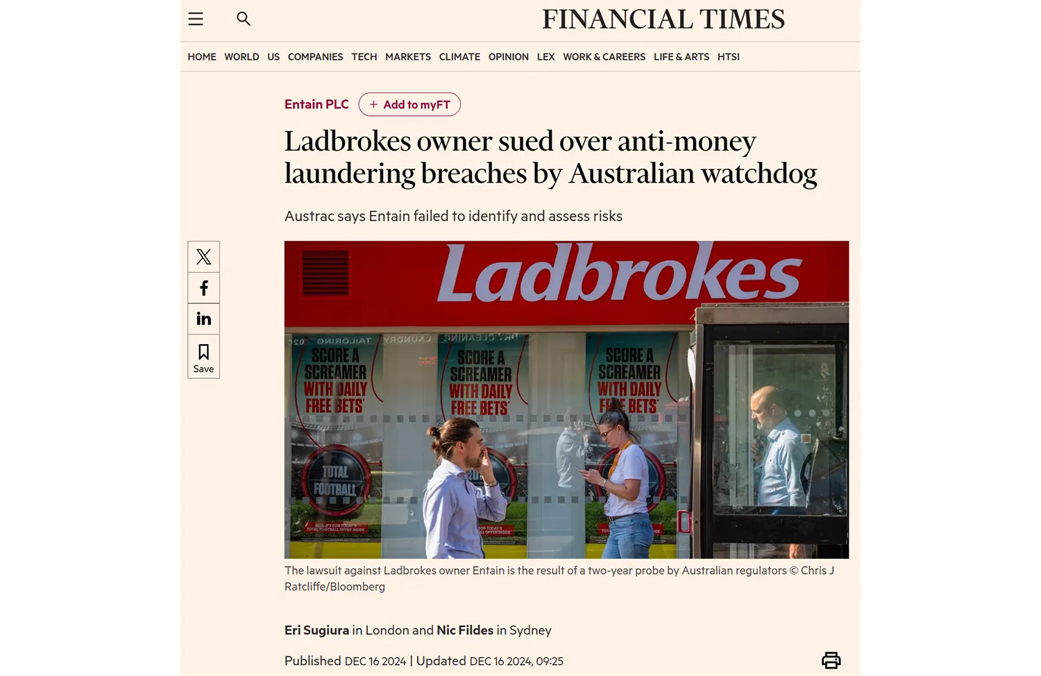 Australian SMMA - media reports