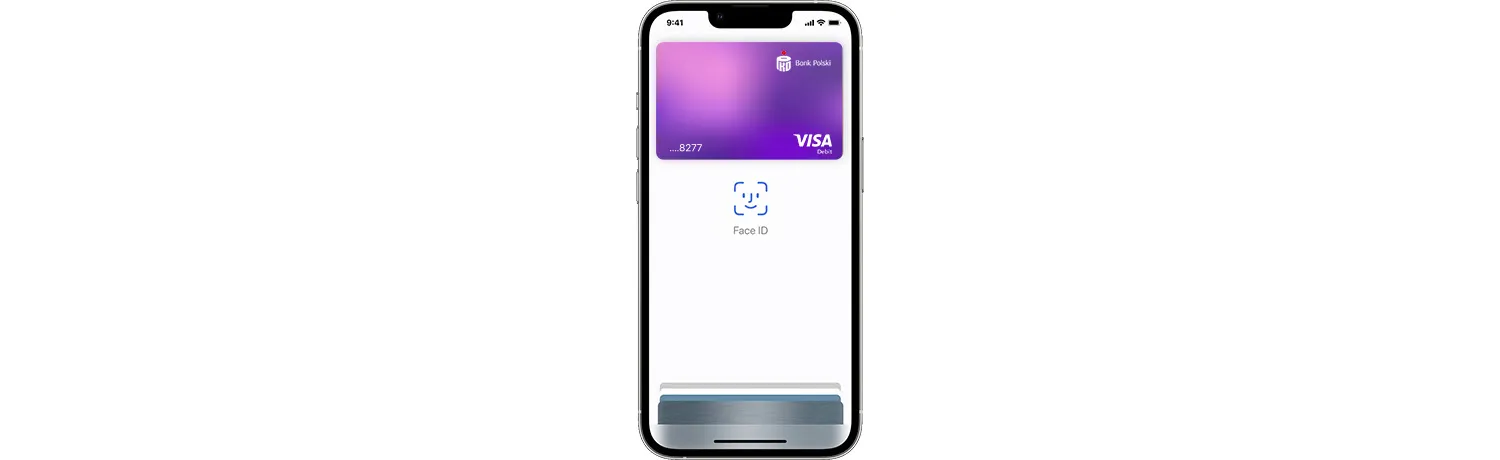 Apple Pay biometric payment - face
