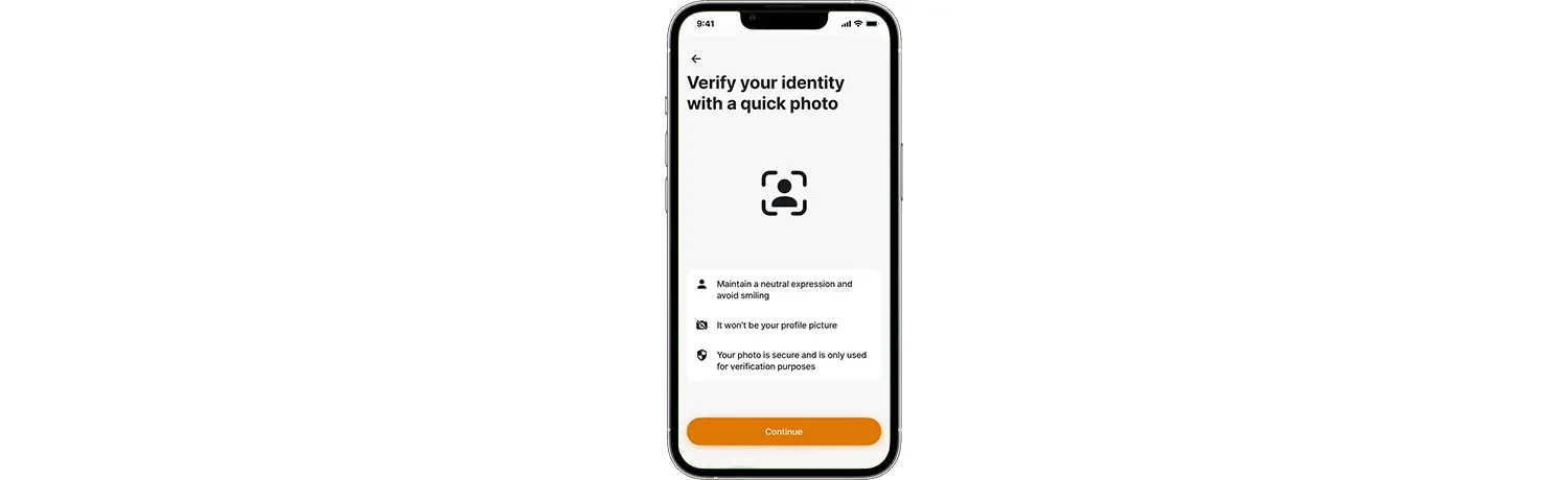 Revolut biometric payment - face