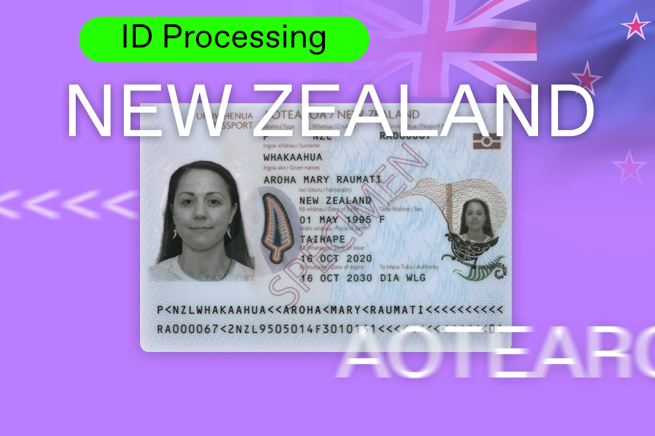New Zealand Passport and ID Verification Guide