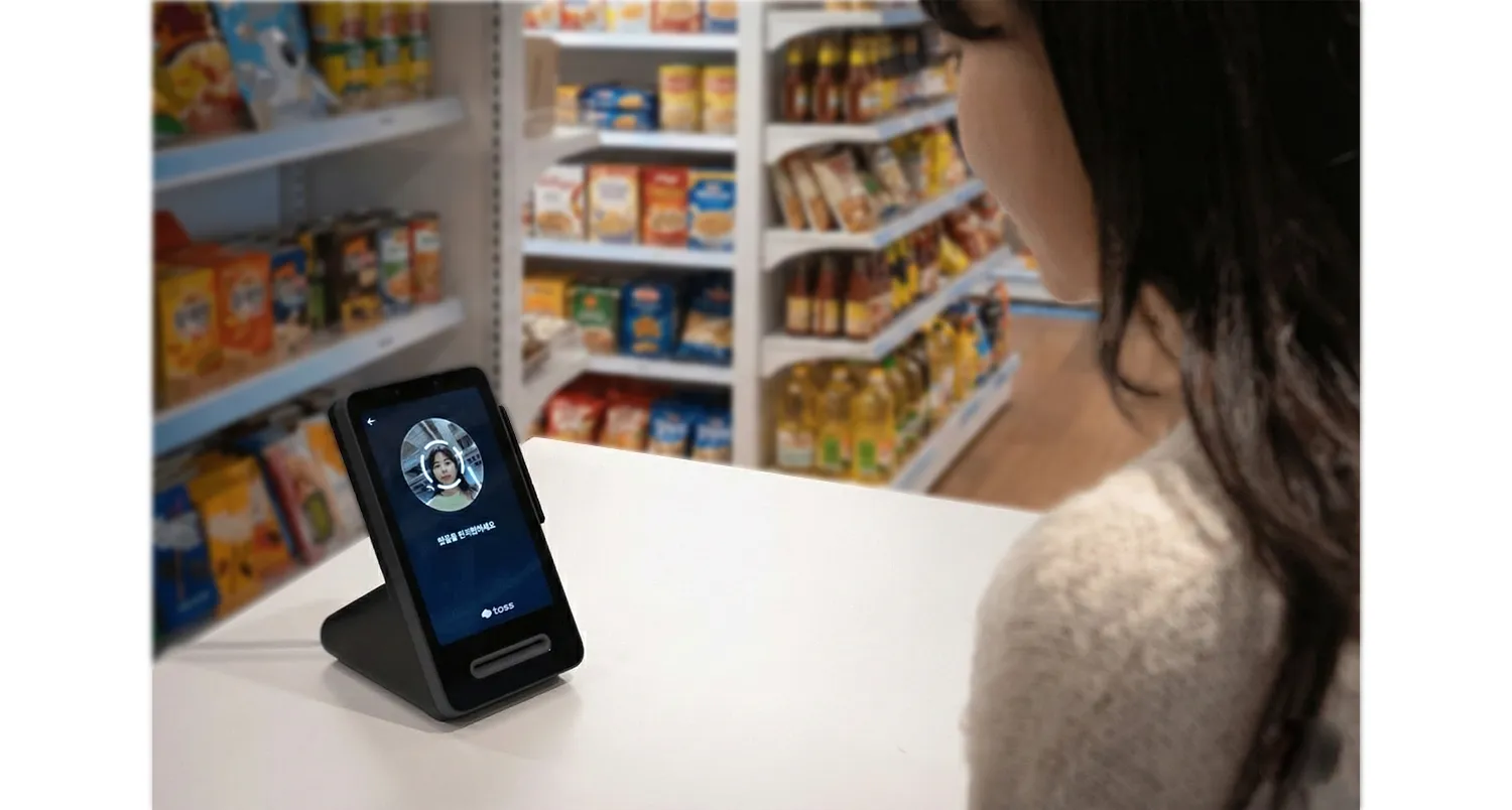 Toss Facepay - pay-by-face