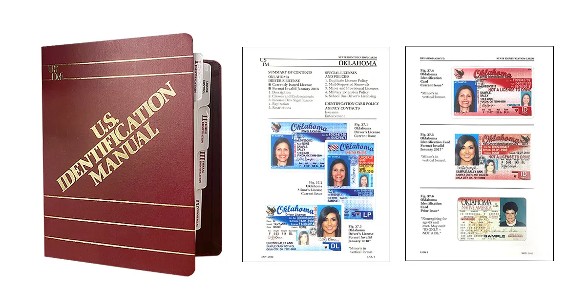 A US identification manual