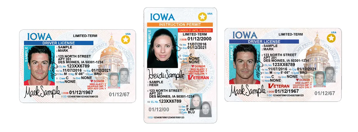 Buy Iowa Driver License