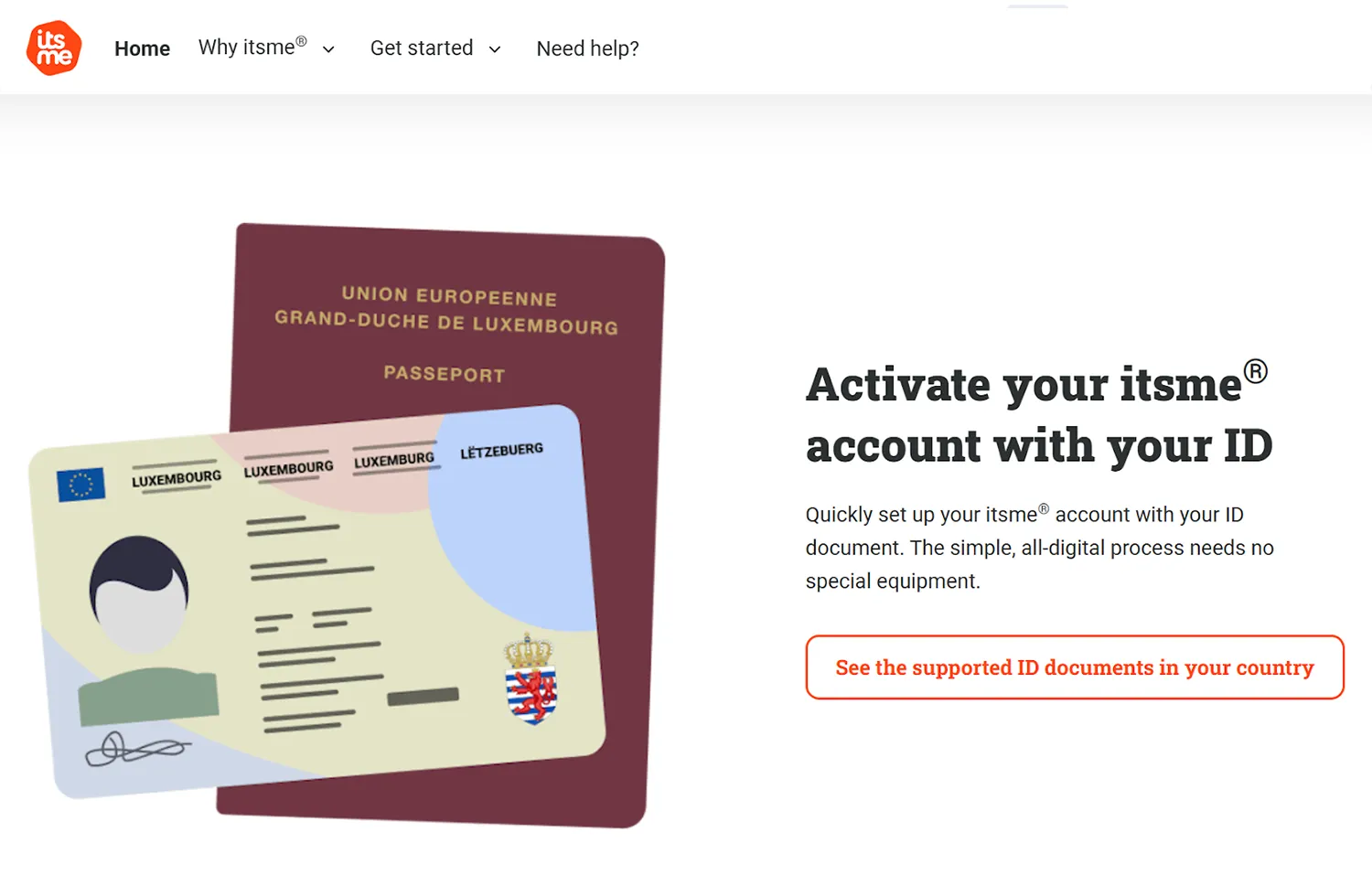 itsme as EUDI Wallet candidate