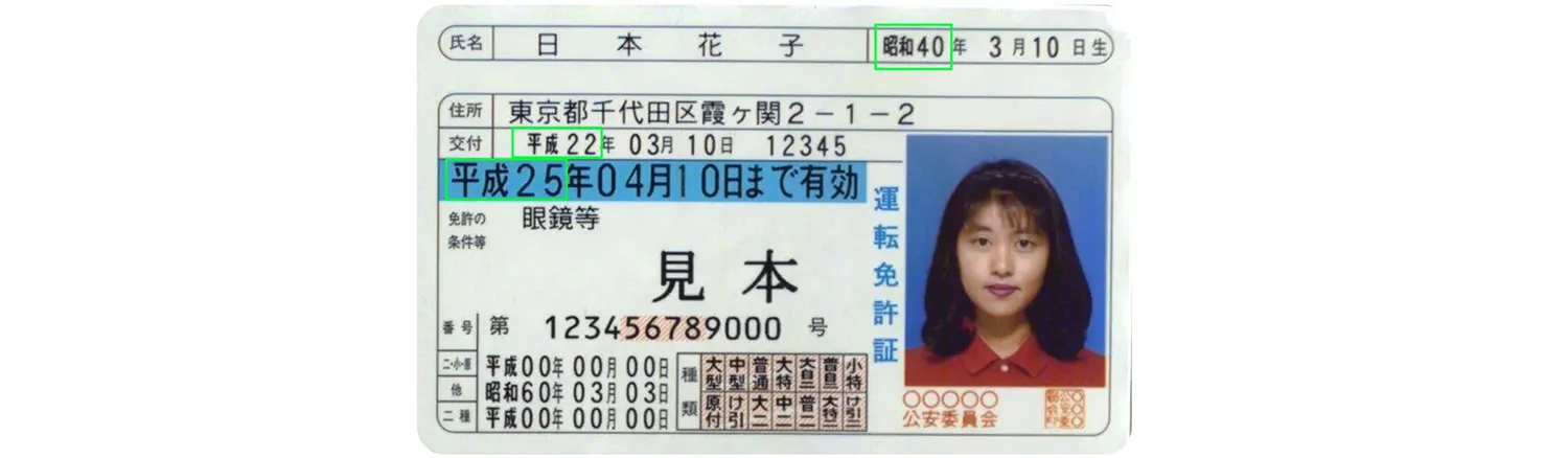 Japanese domestic ID