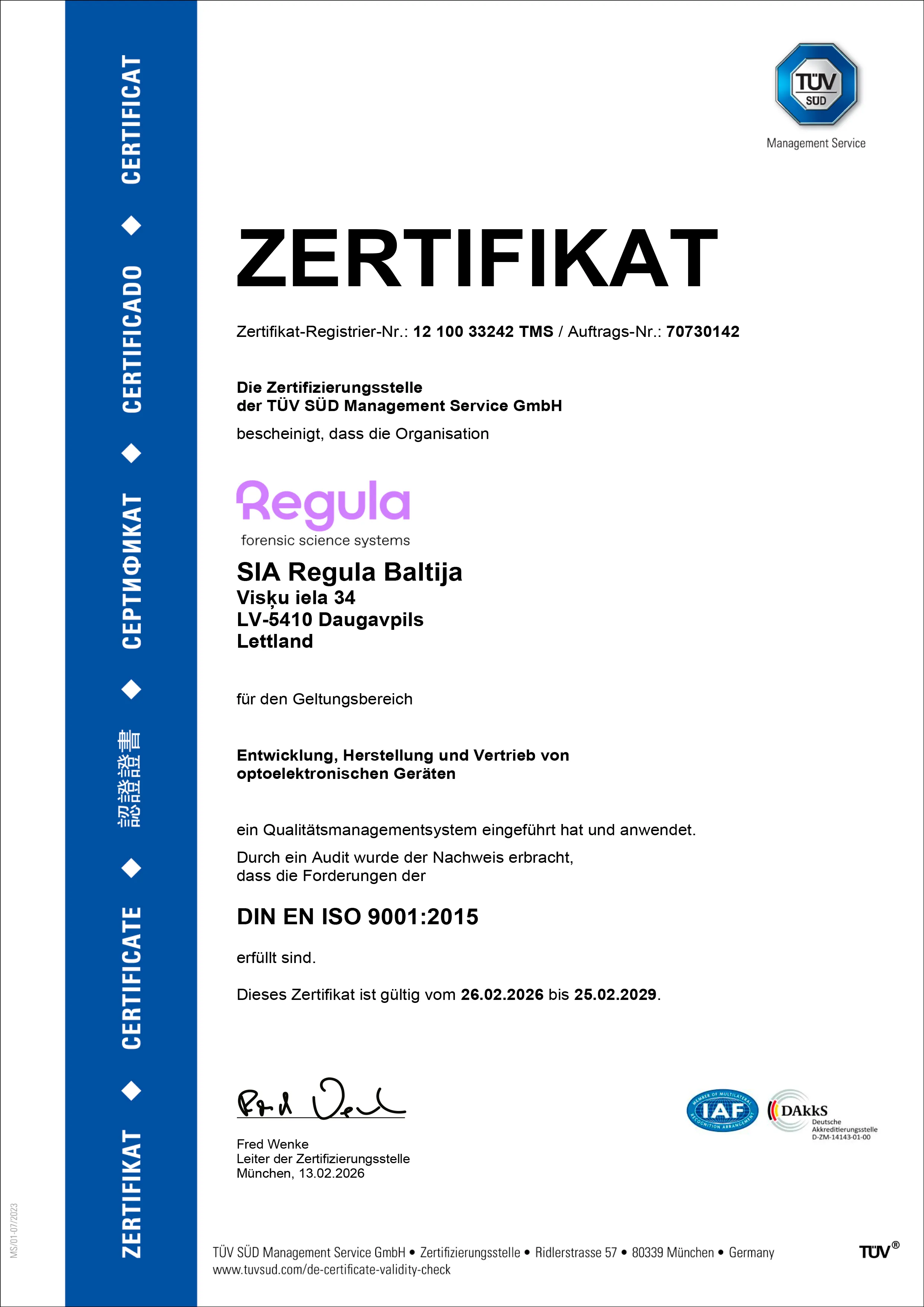 ISO 9001:2015