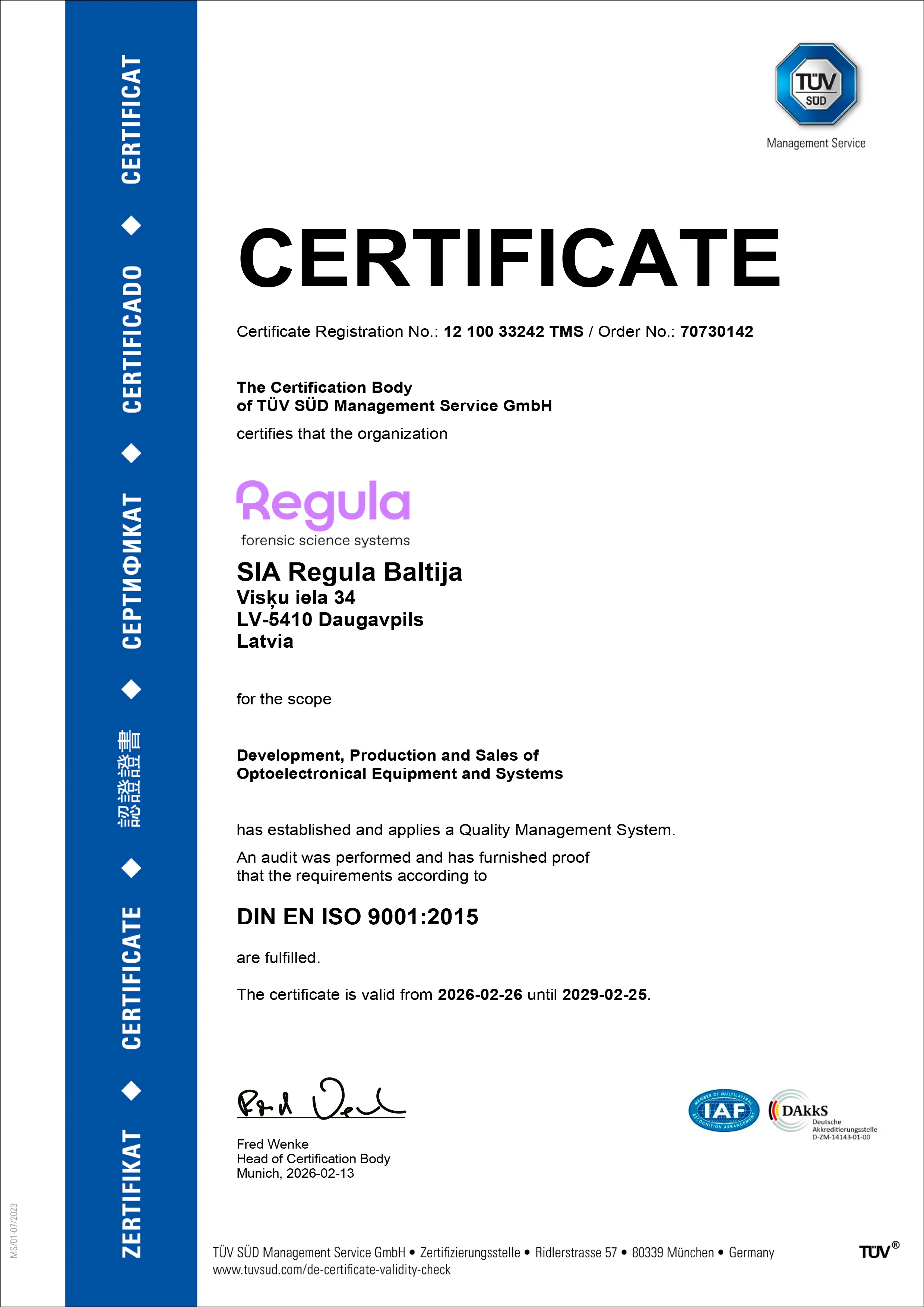 ISO 9001:2015