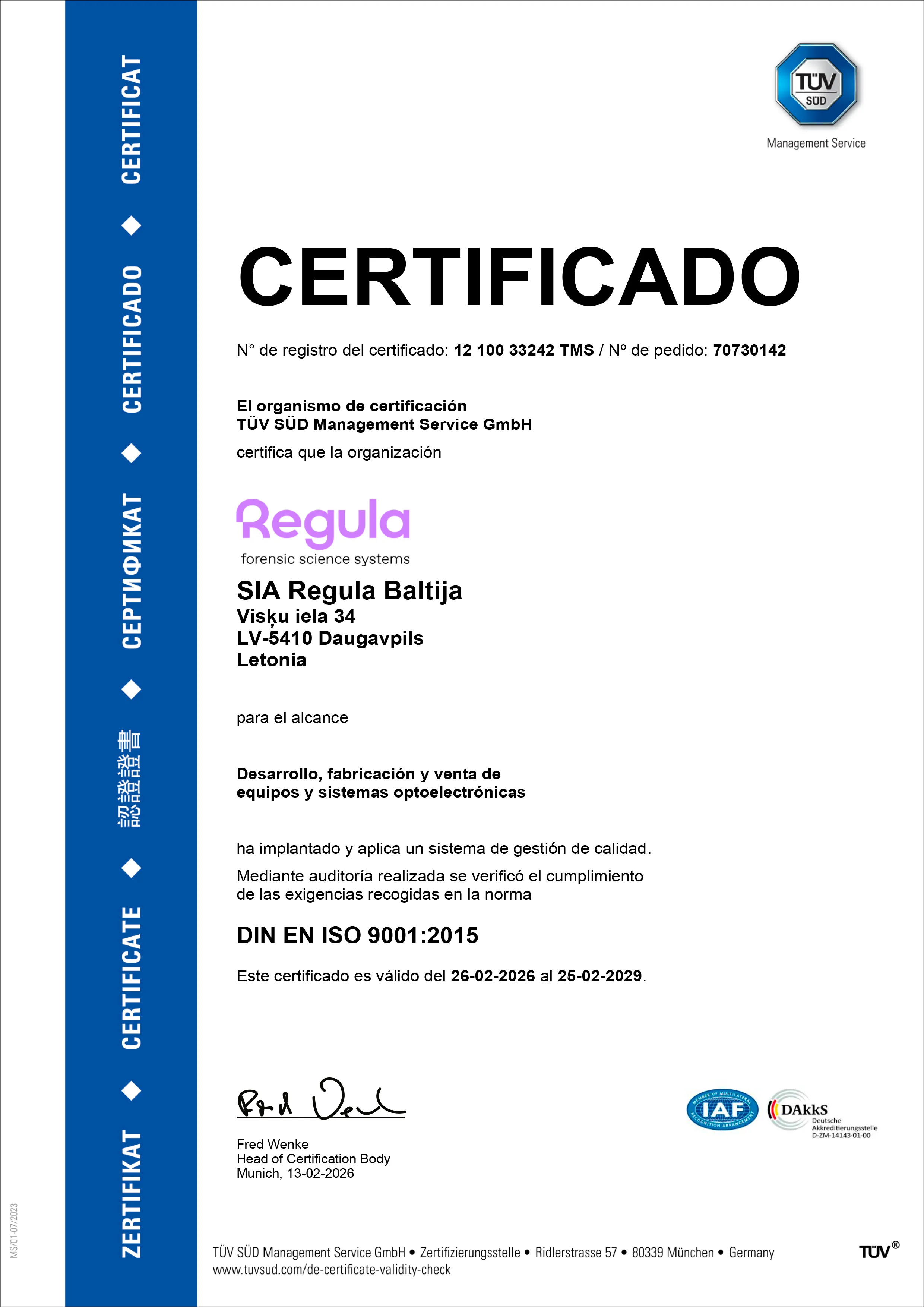 ISO 9001:2015