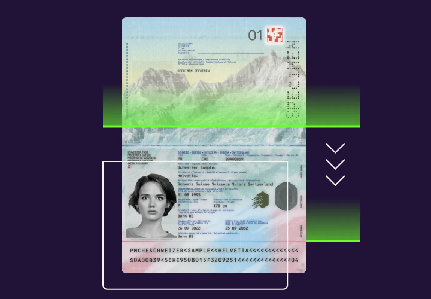 Hochentwickelte Dokumentenerfassung