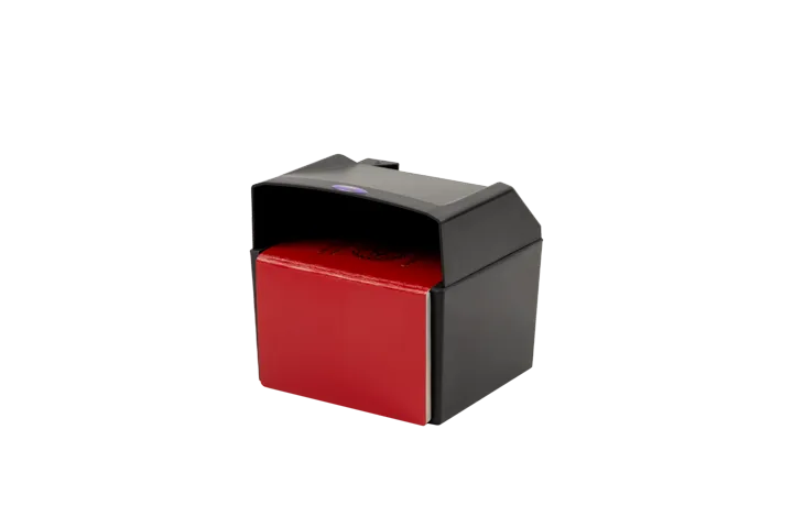 Automatic Data Capture with Compact Identity Document Reader Regula 7027