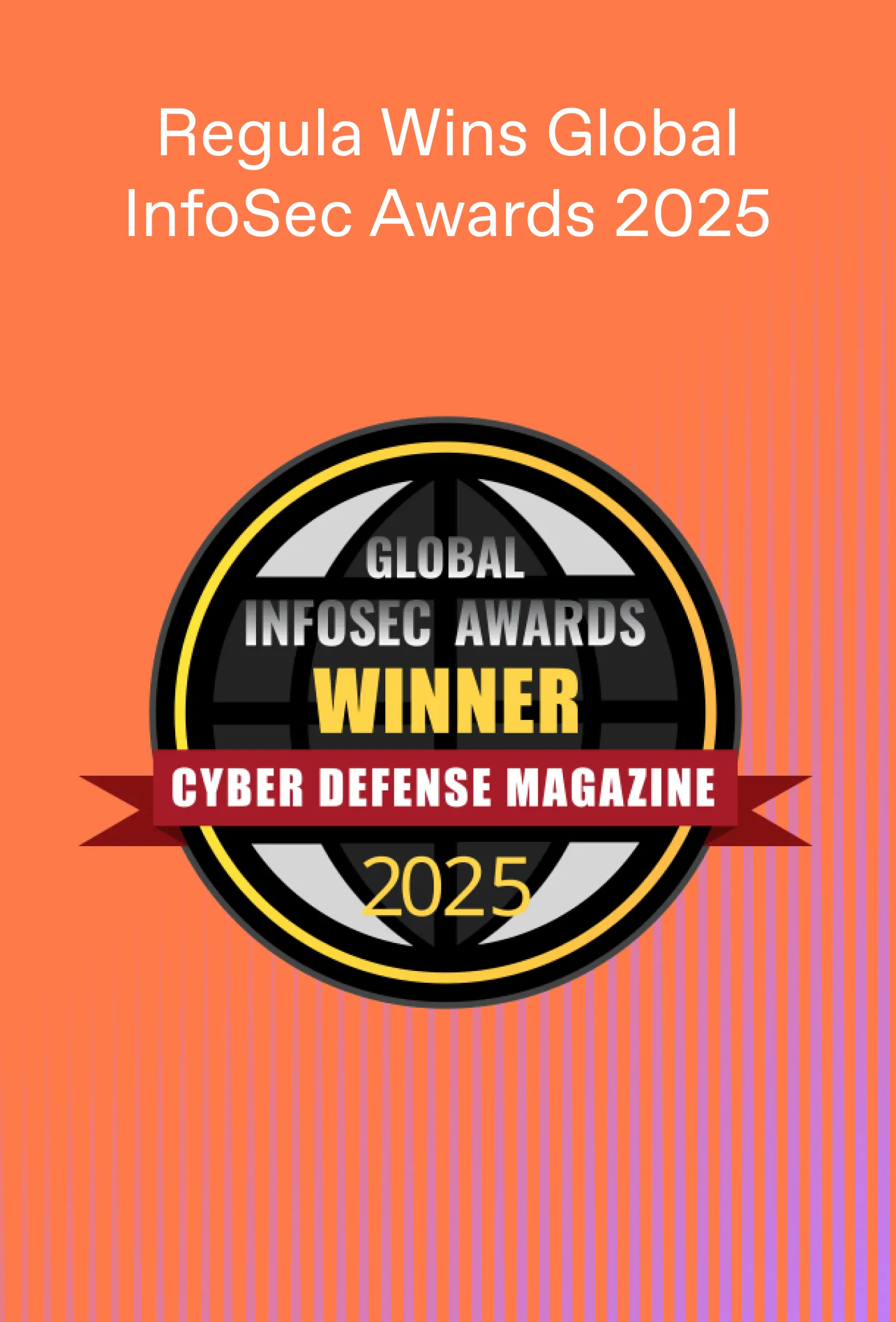 Regula is a winner in Annual Global InfoSec Award