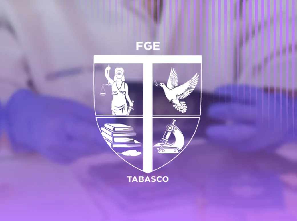 Doubled forensic document examination capacity for the Tabasco Attorney General’s office