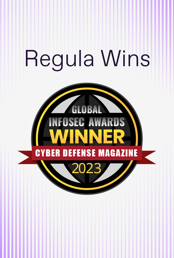 regula wins the 2023 global infosec awards