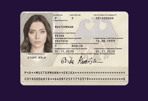 passport verification in a snap