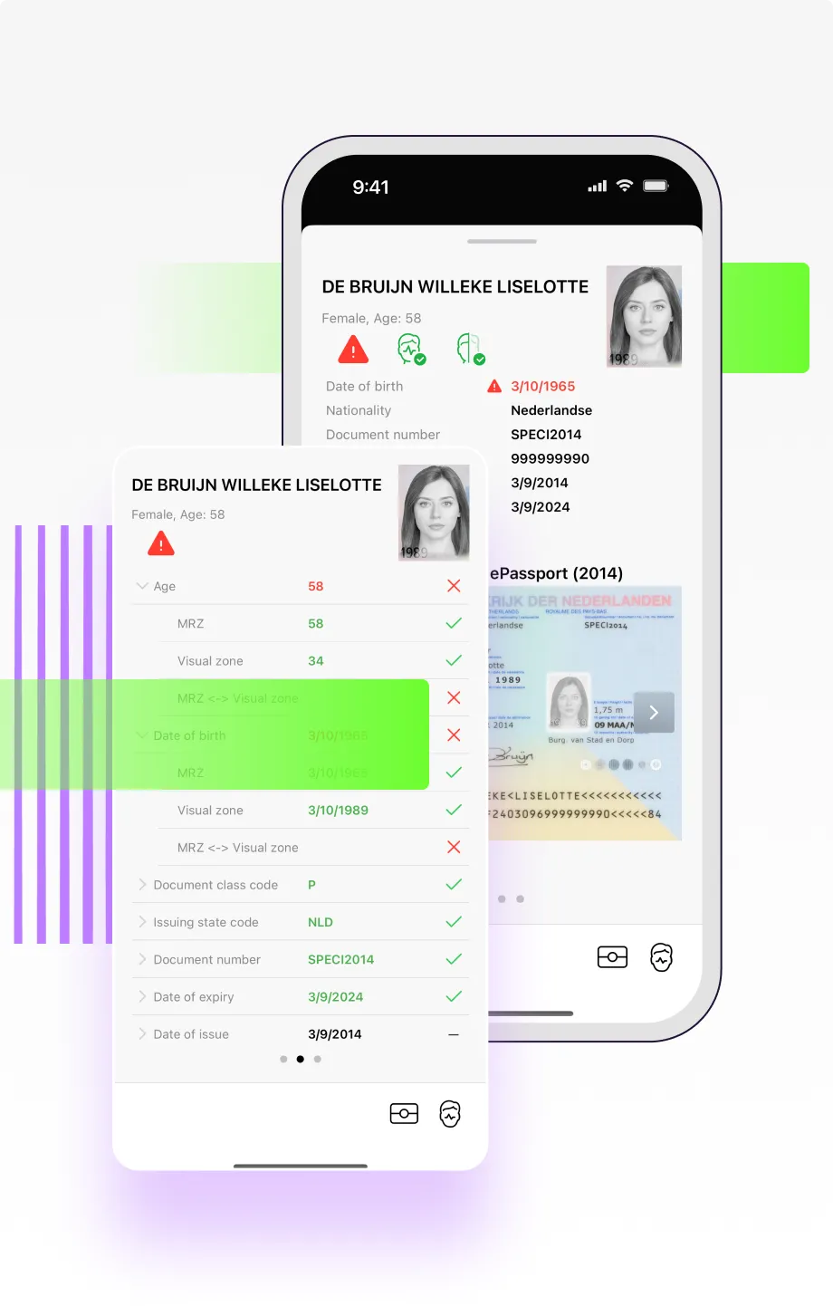 Extract and validate data