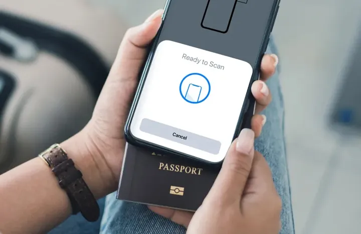 Regula NFC identity verification
