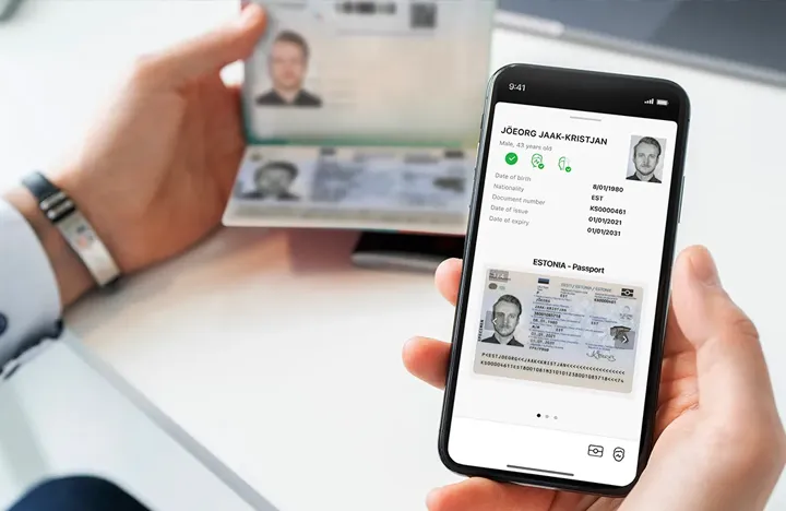 Regula technology for OCR ID