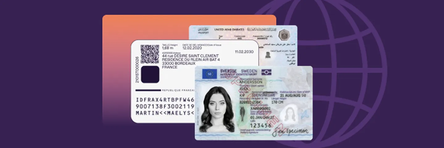 Verify identity documents at global scale