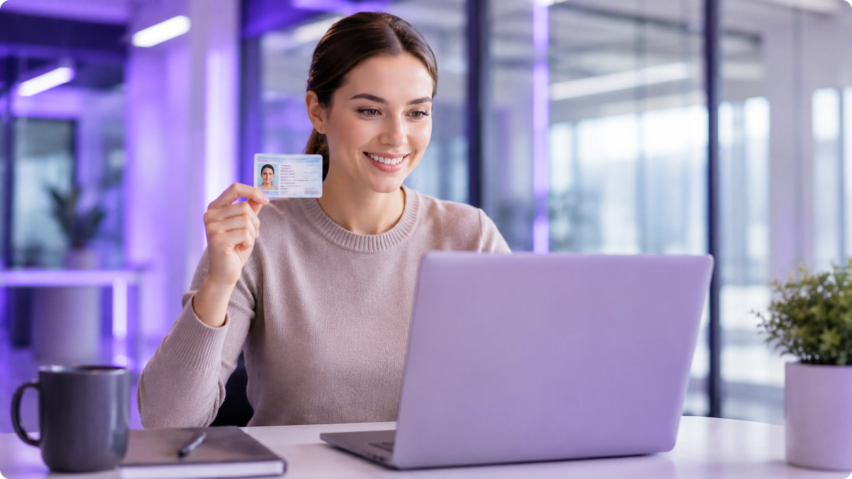 Know who you are onboarding